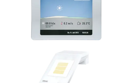 ELSNER N/A Conservatory Control WS1 Color 2 drives, 230 V | aluminum