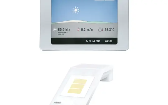 ELSNER N/A Conservatory Control WS1 Color 4 drives, 230 V | aluminum