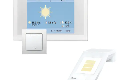 ELSNER N/A Contrôle de véranda WS1000 Style 10 variateurs, 230 V | blanc
