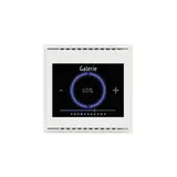 ELSNER N/A Capteur de température KNX avec écran Cala Touch CH Température, humidité, CO2 | blanc pur