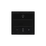 ELSNER N/A KNX Interrupteur tactile en verre CH Lumière, température | noir