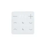 ELSNER 71103 Bouton KNX eTR Contrôle de la température, double protection solaire | blanc