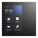 GVS CHTF-3.3/3.2.11 KNX Room Controller Smart Touch S3 Triple-glazed, glass | black