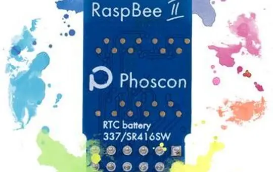 PHOSCON RaspBee II Passerelle Zigbee standard