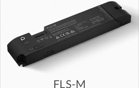 PHOSCON FLS-M Matte LED Dimmer Actuator 5-way, WLED