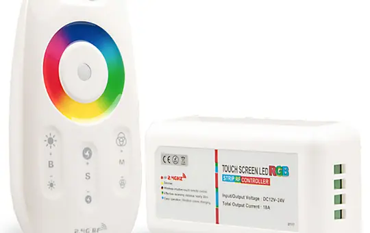 ISOLED 111802 LED Controller PWM RGB, 3 x 4 A, remote control