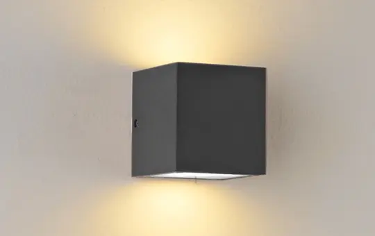 ISOLED 112184 Applique murale Up&Down GX53 anthracite