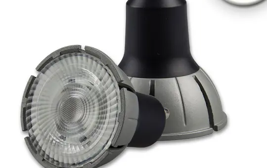 ISOLED 113680 LED full-spectrum spotlight CRI98 GU10 dimmable 7 W, 4000 K, 36°