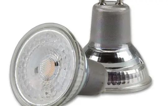 ISOLED 113685 LED spotlight Sunset GU10 dim2warm 5.5 W, 2200-3000 K, 60°