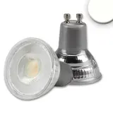 ISOLED 113977 LED spotlight prismatic CRI90 GU10 dimmable 5 W, 4000 K, 45°