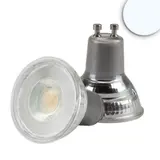 ISOLED 116450 LED spotlight prismatic CRI90 GU10 dimmable 5 W, 5000 K, 45°