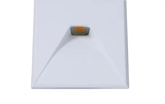 ISOLED 114563 Couvercle pour Sys-Wall68 sortie de lumière angulaire, inclinée | blanc