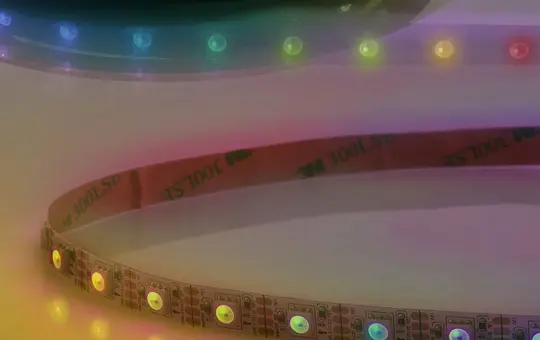 ISOLED 114662 LED strip 12 V WLED 5 m roll 60 LEDs/m, IP20