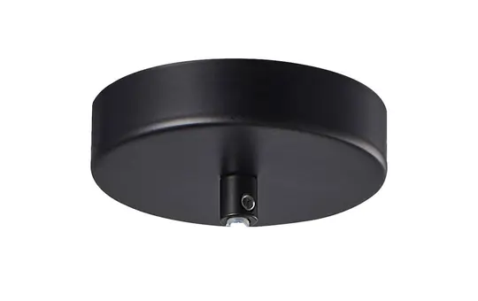 ISOLED 115220 Ceiling Canopy single, round | black