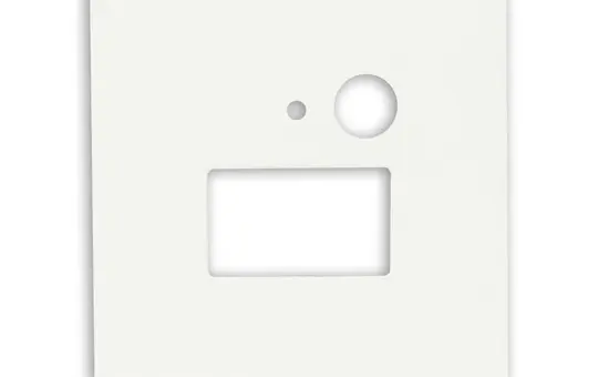 ISOLED 115609 Cover for Sys-Wall68 with PIR sensor square light outlet | white