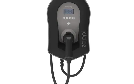 MYENERGI ZAPPI-2H22TB-T Wallbox V2 22 kW, avec câble | noir