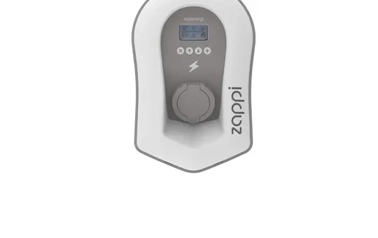 MYENERGI ZAPPI-2H22TW-T Wallbox V2 22 kW, with cable | white