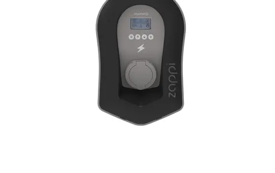 MYENERGI ZAPPI-2H22UB-T Wallbox V2 22 kW, with charging socket | black