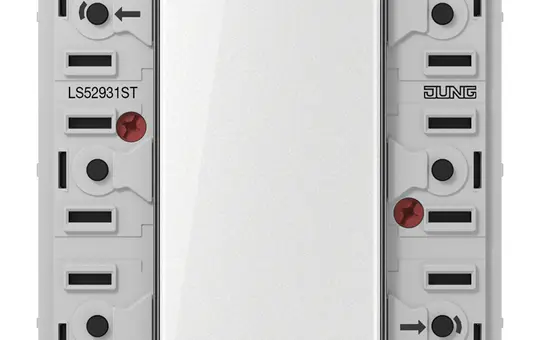 JUNG LS52931ST KNX Touch Sensor F50 Series LS Triple, universal, secure