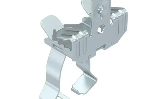 OBO BETTERMANN 1488629 Carrier Clip Pipe Support Bottom SCVPC 7-13 D25