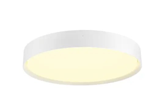 SLV 1008921 Applique et plafonnier en saillie DECONA rond, 3000/4000 K, 23 W, PHASE | blanc