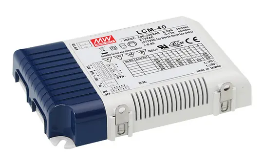 MEANWELL LCM-40DA2 DALI2 Power Supply Multi LCM 40 W