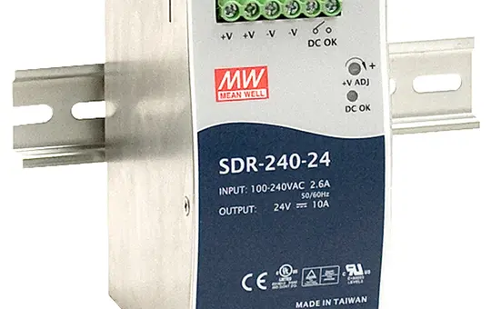MEANWELL SDR-240-24 Alimentation régulée 24 V SDR 240 W