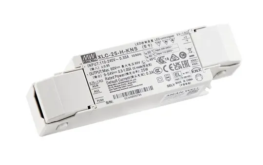 MEANWELL XLC-40-H-KNS Alimentation KNX Multi XLC 40 W, décharge de traction
