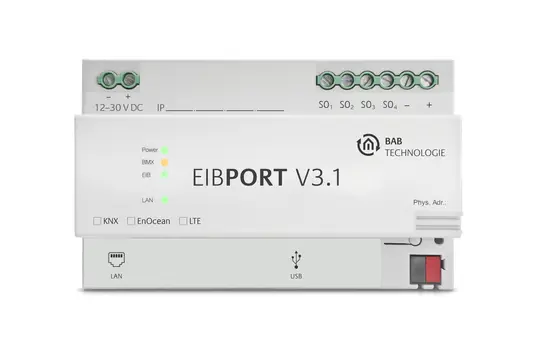 BAB-TEC 10105 KNX Visualisation Server EibPort V3.1 KNX