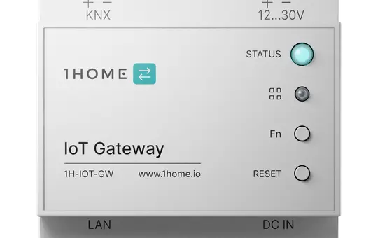 1Home Passerelle KNX IoT