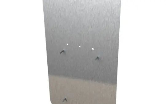 FleXmount FM_AP_SMACH Plaque d'adaptation SMA eCharger EVC22 sans toit
