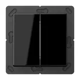 JUNG MATA595SW Matte Push Button Series AS/A 2-way/4-way | black