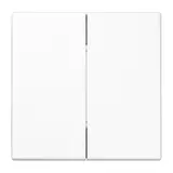 JUNG MATLS995WW Matte Push Button Series LS 2-way/4-way | alpine white