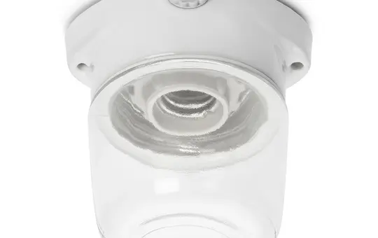 THPG 100752 Ceiling Light Dome LISILUX M, clear | white