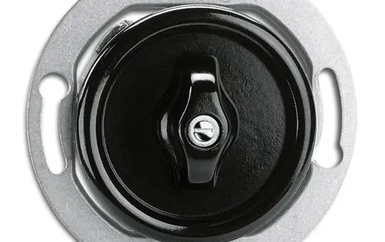 THPG 100374 Bakelite Rotary Switch 2-pole