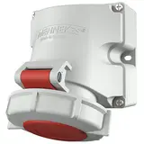 MENNEKES 9142 Wall Socket TwinCONTACT 16 A, 5-pole, 400 V