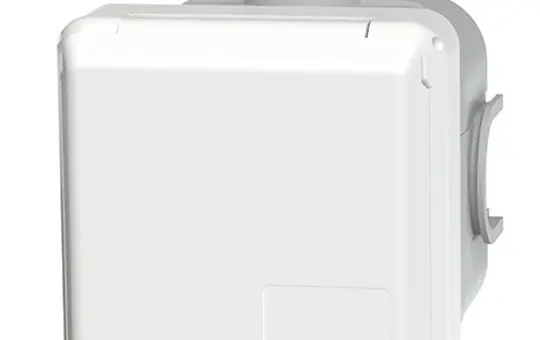 MENNEKES 4244 Cepex flush-mounted socket outlet 16A, 5-pin, 400V | pure white