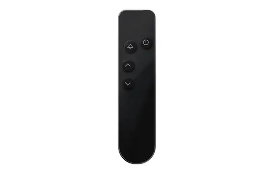 LUNATONE 87313951-L01+R-PS DALI-2 Extra Long Range Remote Printed keys, with 20 mA receiver