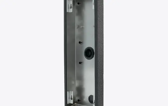 DOORBIRD 423871908 Surface-Mount Housing for D21x (423871908) for D2104V/D2105V/D2106V | stainless steel, powder-coated, satin finish