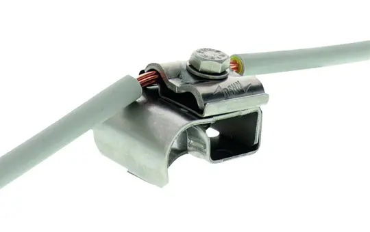 DEHN 540120 Collier de gouttière standard | 8-10 mm