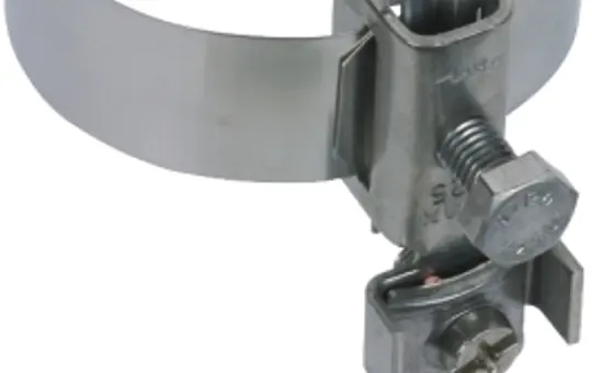 DEHN 540910 Earthing Strap Pipe Clamp standard | 27-60 mm