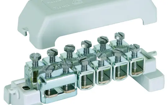 DEHN 563200 barre de mise à la terre potentielle standard | 30 mm²