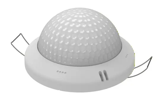 ZENNIO ZPDCMSW KNX presence detector Presentia C multisensor standard | white