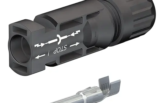 STÄUBLI 32.0142P0001-UR MC4 Solar Connector socket | 5,5-7,4 mm
