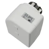 MDT RF-HVA1DLB.01S KNX RF+ Thermostat de radiateur avec écran et batterie longue durée, sécurisé