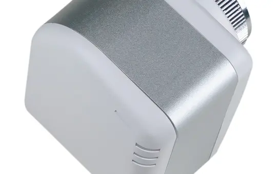 MDT RF-HVA1ILB.01S KNX RF+ Radiator Thermostat Industrial, with long-life battery, Secure