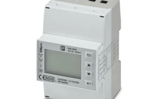 PHOENIX 1674511 Compteur d'énergie Mesure directe, 100 A, Modbus/RTU