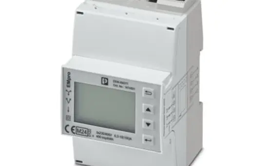 PHOENIX 1674501 Compteur d'énergie Mesure directe, 100 A, Modbus/TCP