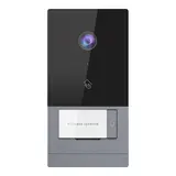 GVS 503051255 SIP door station 1 doorbell | silver