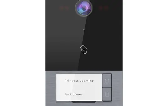 GVS 503051262 SIP door station 2 doorbells | anthracite